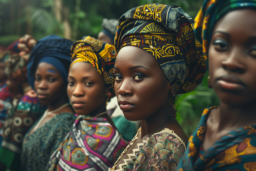 photorealistic-portrait-african-women