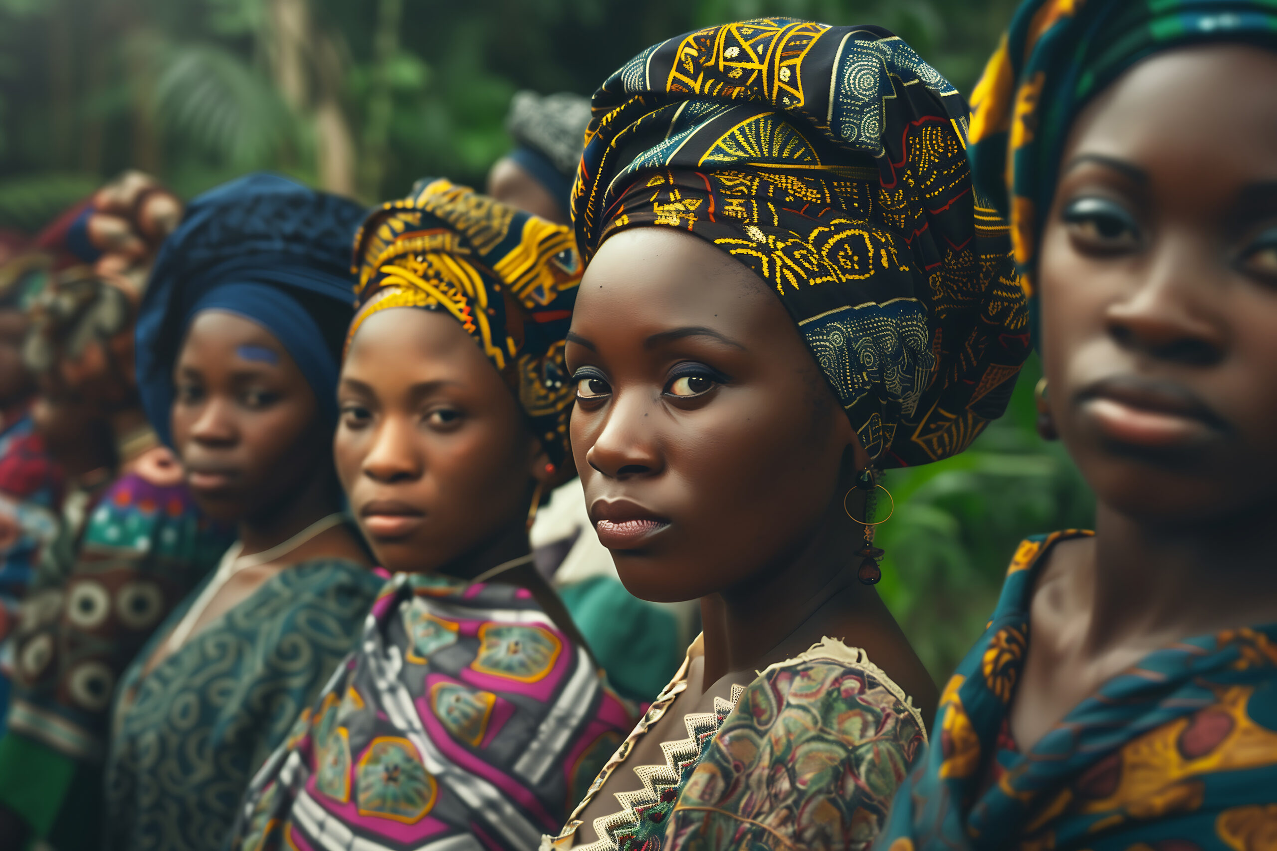 photorealistic-portrait-african-women